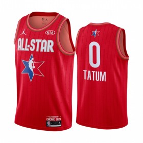 Boston Celtics Jayson Tatum 0 2020 All-Star Jordan Brand Punainen Pelipaidat Swingman - Miesten